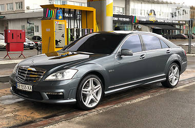 Седан Mercedes-Benz S-Class 2007 в Киеве