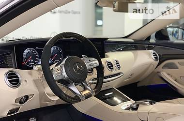 Купе Mercedes-Benz S-Class 2019 в Одесі