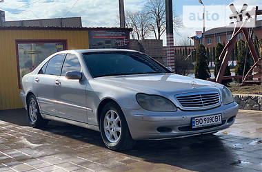 Седан Mercedes-Benz S-Class 1999 в Тернополе