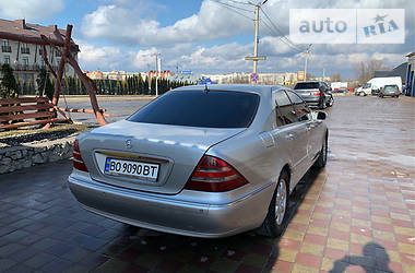 Седан Mercedes-Benz S-Class 1999 в Тернополе