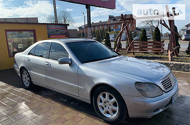 Седан Mercedes-Benz S-Class 1999 в Тернополе