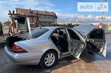 Седан Mercedes-Benz S-Class 1999 в Тернополе