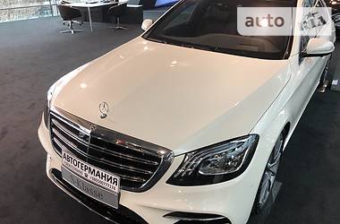  Mercedes-Benz S-Class 2019 в Киеве