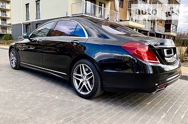 Седан Mercedes-Benz S-Class 2014 в Киеве