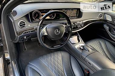 Седан Mercedes-Benz S-Class 2014 в Киеве