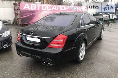 Седан Mercedes-Benz S-Class 2008 в Киеве