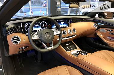 Кабриолет Mercedes-Benz S-Class 2017 в Киеве