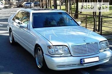 Седан Mercedes-Benz S-Class 1996 в Киеве