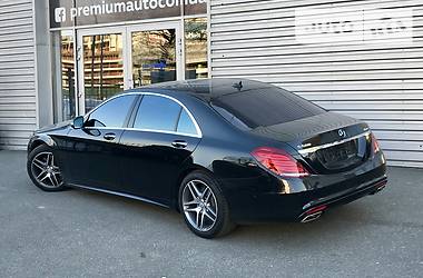 Седан Mercedes-Benz S-Class 2013 в Киеве