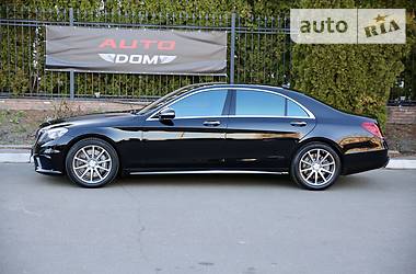 Седан Mercedes-Benz S-Class 2014 в Киеве