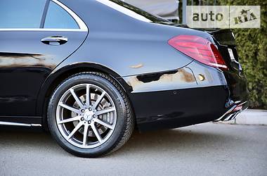 Седан Mercedes-Benz S-Class 2014 в Киеве