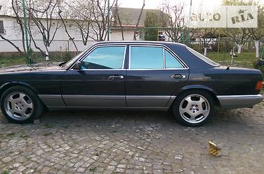 Седан Mercedes-Benz S-Class 1988 в Мукачево