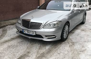 Седан Mercedes-Benz S-Class 2010 в Львове