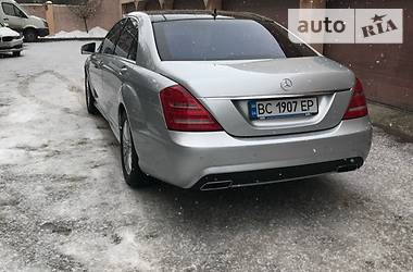 Седан Mercedes-Benz S-Class 2010 в Львове