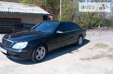 Седан Mercedes-Benz S-Class 2005 в Орехове