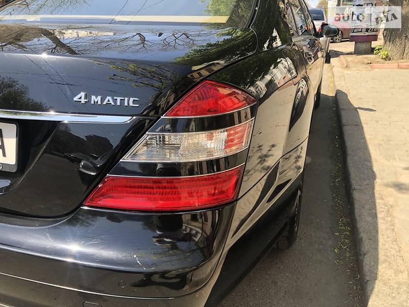 Седан Mercedes-Benz S-Class 2008 в Одесі