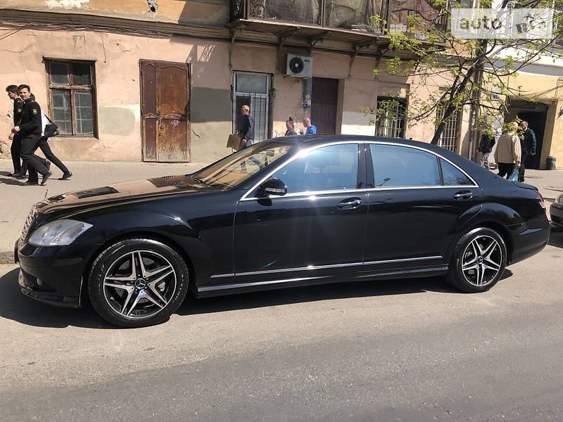 Седан Mercedes-Benz S-Class 2008 в Одесі