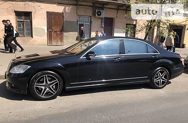 Седан Mercedes-Benz S-Class 2008 в Одессе