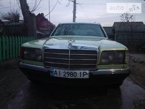 Седан Mercedes-Benz S-Class 1987 в Белгороде-Днестровском