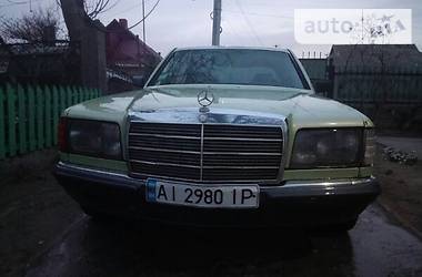 Седан Mercedes-Benz S-Class 1987 в Белгороде-Днестровском