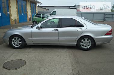 Седан Mercedes-Benz S-Class 2001 в Чернигове