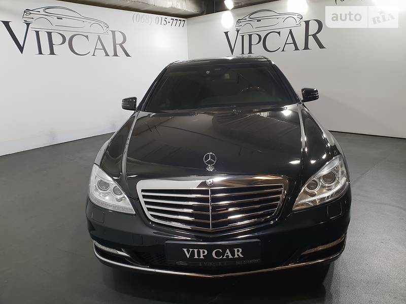Седан Mercedes-Benz S-Class 2010 в Киеве фото 2 Седан Mercedes-Benz S-Class 2010 в Киеве