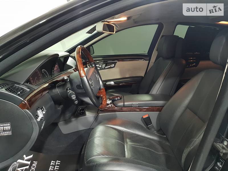 Седан Mercedes-Benz S-Class 2010 в Киеве фото 49 Седан Mercedes-Benz S-Class 2010 в Киеве