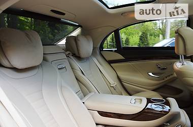 Седан Mercedes-Benz S-Class 2014 в Дрогобыче