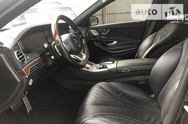 Седан Mercedes-Benz S-Class 2014 в Дрогобыче