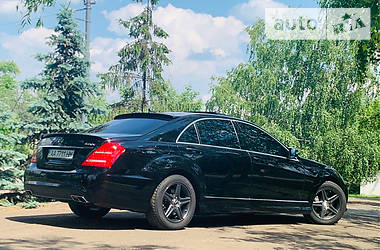 Седан Mercedes-Benz S-Class 2008 в Киеве