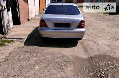 Седан Mercedes-Benz S-Class 2001 в Стрые