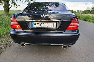 Седан Mercedes-Benz S-Class 2003 в Львове