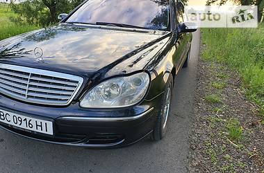 Седан Mercedes-Benz S-Class 2003 в Львове