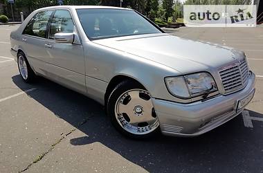 Седан Mercedes-Benz S-Class 1997 в Мариуполе