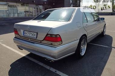 Седан Mercedes-Benz S-Class 1997 в Мариуполе