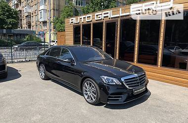 Седан Mercedes-Benz S-Class 2017 в Киеве