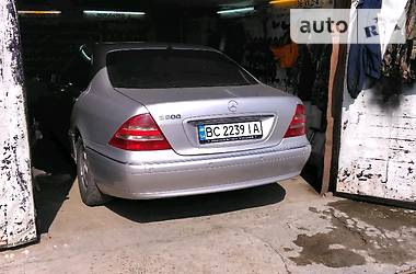 Седан Mercedes-Benz S-Class 2001 в Стрые