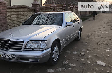 Седан Mercedes-Benz S-Class 1996 в Черновцах