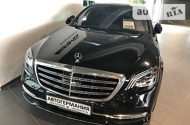 Седан Mercedes-Benz S-Class 2019 в Киеве