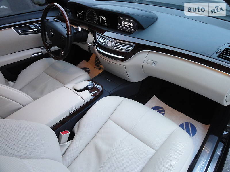 Седан Mercedes-Benz S-Class 2008 в Харкові фото 35 Седан Mercedes-Benz S-Class 2008 в Харкові
