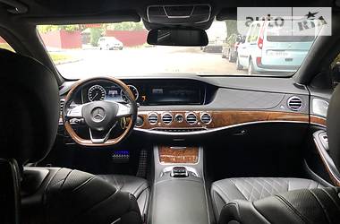 Седан Mercedes-Benz S-Class 2014 в Дрогобыче
