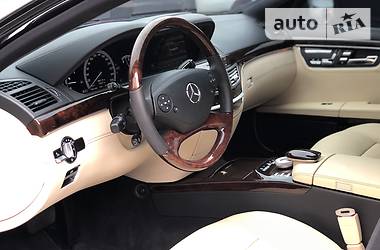 Седан Mercedes-Benz S-Class 2011 в Киеве