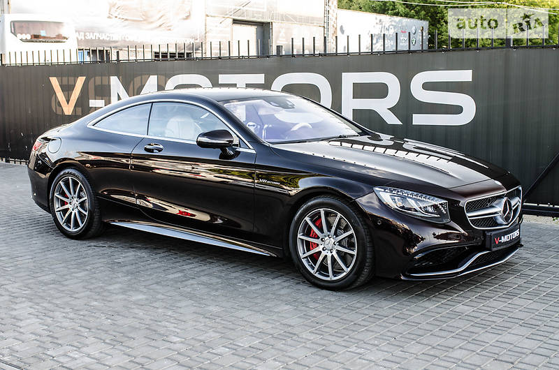 Купе Mercedes-Benz S-Class 2015 в Киеве
