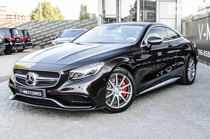 Купе Mercedes-Benz S-Class 2015 в Киеве