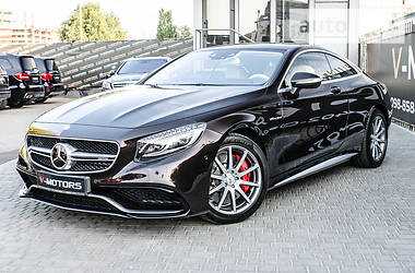 Купе Mercedes-Benz S-Class 2015 в 