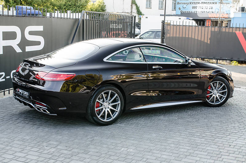 Купе Mercedes-Benz S-Class 2015 в Киеве