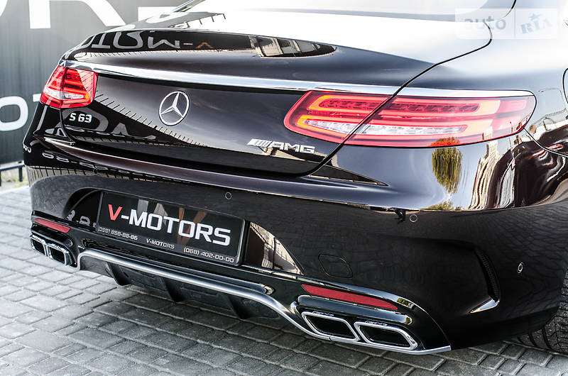 Купе Mercedes-Benz S-Class 2015 в Киеве