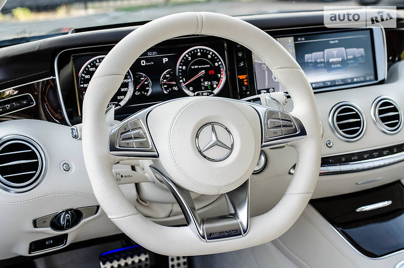 Купе Mercedes-Benz S-Class 2015 в Киеве