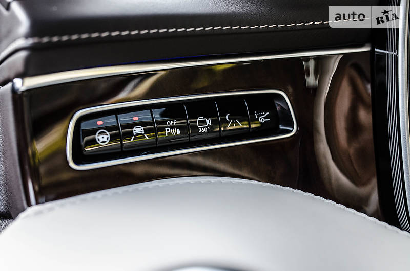 Купе Mercedes-Benz S-Class 2015 в Киеве
