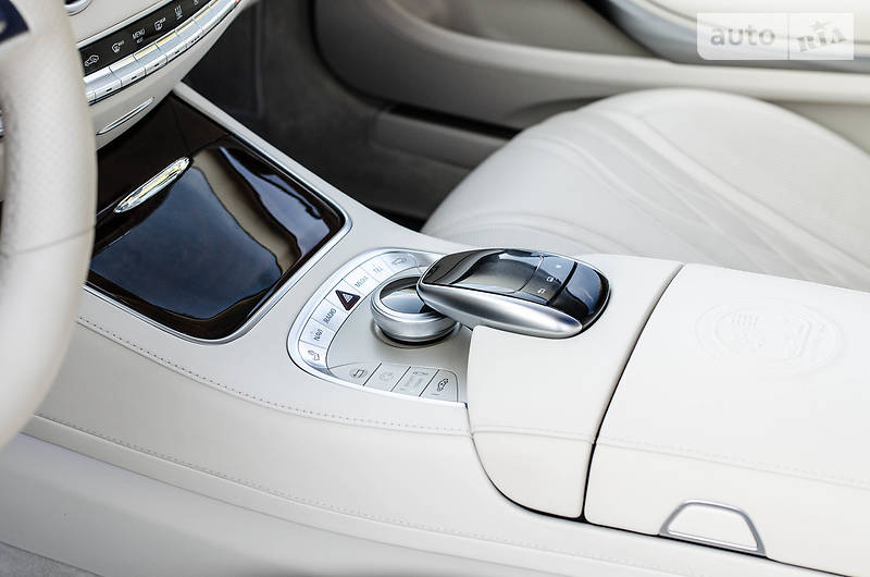 Купе Mercedes-Benz S-Class 2015 в Киеве